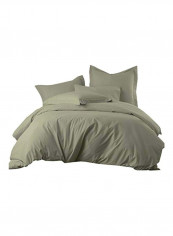 3-Piece Duvet Cover Set Sage Full/Queen reviews 3-Piece Duvet Cover Set Sage Full/Queen