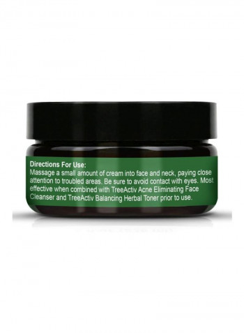 Acne Eliminating Tea Tree Face Cream 2OZ