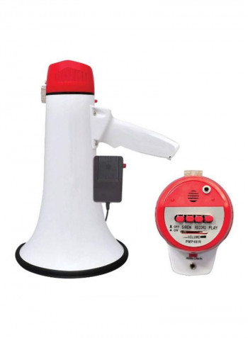 Megaphone Speaker PA Bullhorn Speaker