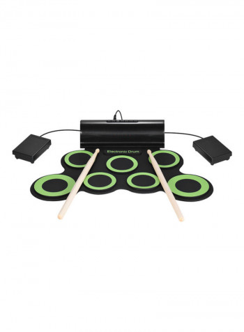 Portable Digital Mono Electronic Drum Kit
