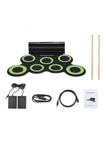 Portable Digital Mono Electronic Drum Kit