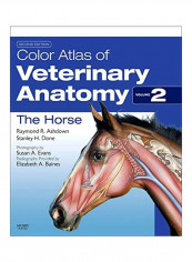 Color Atlas of Veterinary Anatomy, Volume 2, The Horse Paperback