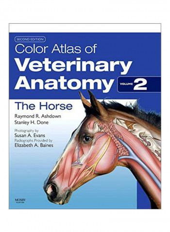 Color Atlas of Veterinary Anatomy, Volume 2, The Horse Paperback