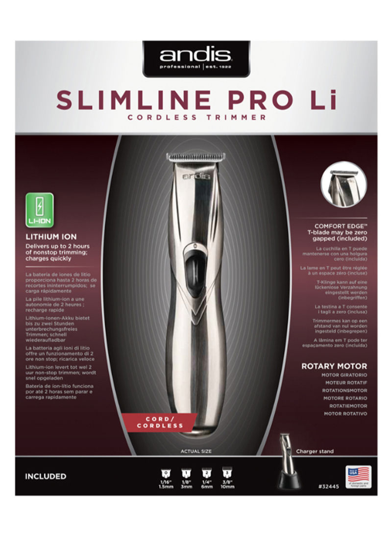 Cordless Trimmer Black/Silver 10 x 8inch