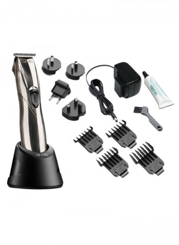 Cordless Trimmer Black/Silver 10 x 8inch