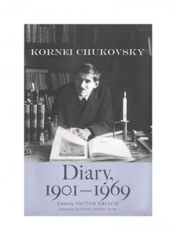 Diary, 1901-1969 Hardcover English by Kornei Chukovsky