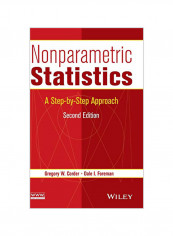 Nonparametric Statistics: A Step-By-Step Approach Hardcover