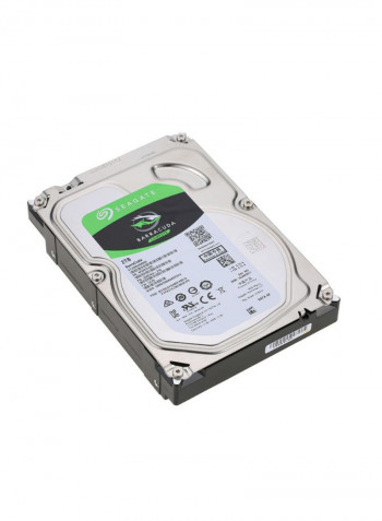 SATA Internal Hard Disk Drive 2TB Silver