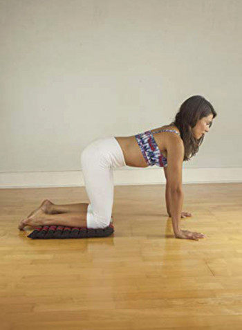 Yoga, Meditation, Kundalini and Pilates Flat And Rollable Cushion 1.5x16.93x14.57inch