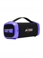 Portable Bluetooth Media Speaker Black/Purple reviews Portable Bluetooth Media Speaker Black/Purple