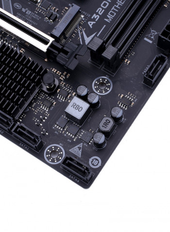 V15 Gaming Motherboard Mainboard Support AMD AM4 Socket Ryzen 3000 /2000/1000 series Processors أسود