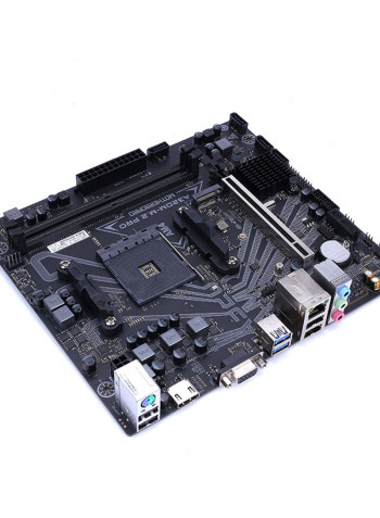 V15 Gaming Motherboard Mainboard Support AMD AM4 Socket Ryzen 3000 /2000/1000 series Processors Black
