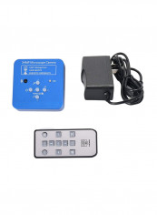 Full HD Industrial Electronic Digital Video Microscope Camera With Remote Control