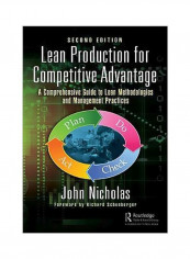 Lean Production For Competitive Advantage Hardcover 2