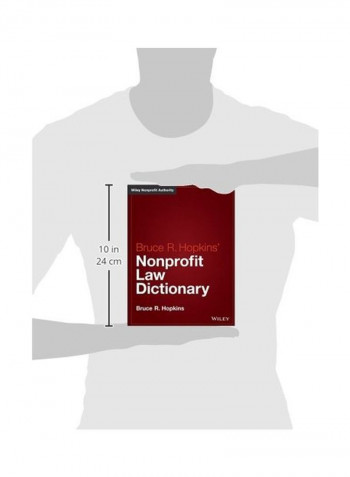 Nonprofit Law Dictionary Paperback 1