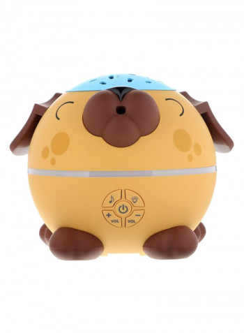 Sleepy Puppy Essential Oil Diffuser Brown/Blue 5.5 x 6.25inch