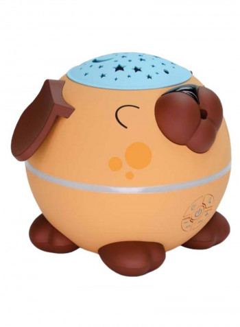 Sleepy Puppy Essential Oil Diffuser Brown/Blue 5.5 x 6.25inch