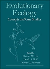 Evolutionary Ecology: Concepts and Case Studies Paperback English by Charles W. Fox
