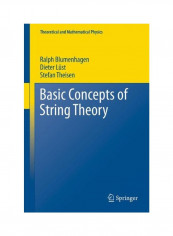 Basic Concepts Of String Theory Hardcover English by Ralph Blumenhagen - 04 Oct 2012