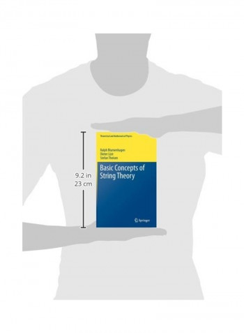 Basic Concepts Of String Theory Hardcover English by Ralph Blumenhagen - 04 Oct 2012