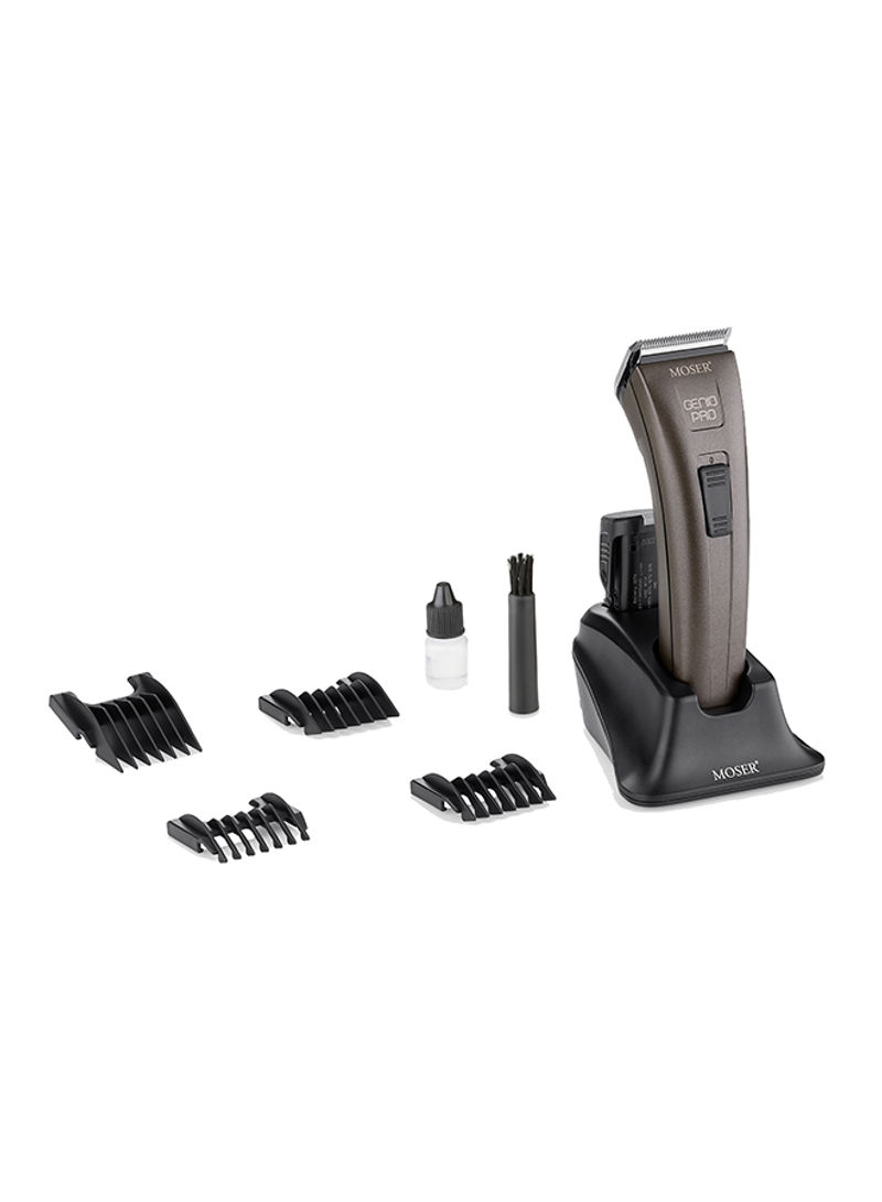 Genio Pro Hair Clipper With Interchangeable Battery Pack Black 280g