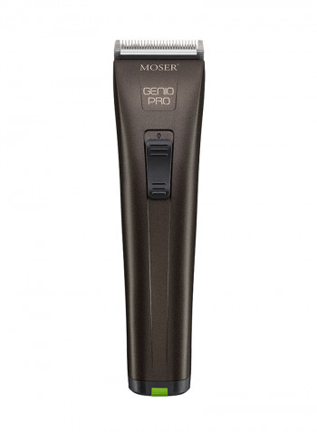 Genio Pro Hair Clipper With Interchangeable Battery Pack Black 280g