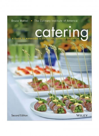 Catering: A Guide To Managing A Successful Business Operation Hardcover
