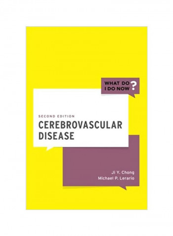 Cerebrovascular Disease Paperback 2