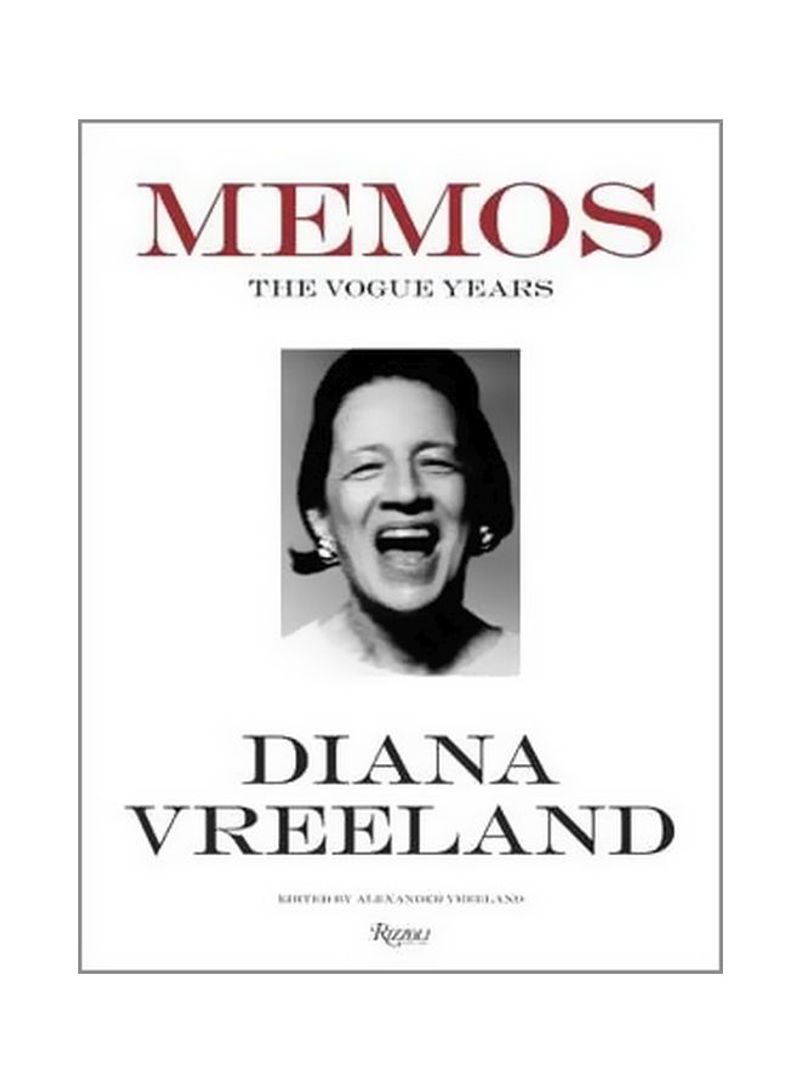 Memos: The Vogue Years Hardcover English by Alexander Vreeland - 21 July 2016