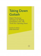 Taking Down Goliath Hardcover English by Kevin Ryan - 9/Dec/14