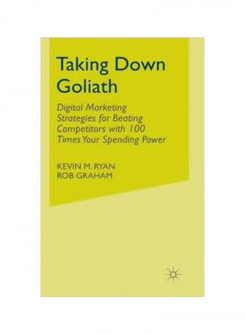 Taking Down Goliath Hardcover English by Kevin Ryan - 9/Dec/14