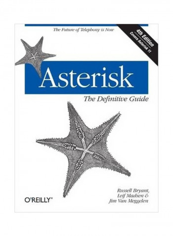 Asterisk: The Definitive Guide Paperback English by Leif Madsen - 19 June 2013
