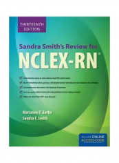 Sandra Smith's Review For NCLEX-RN Paperback 13