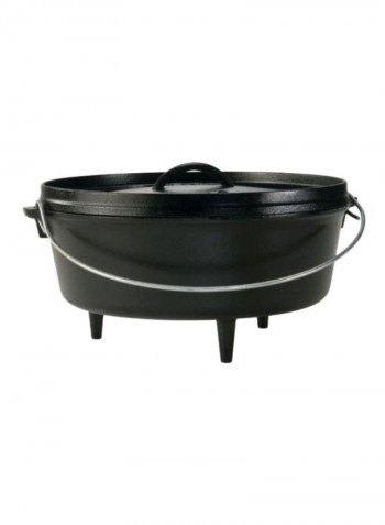 Camp Dutch Oven Black 35.41x18.75x31.6cm