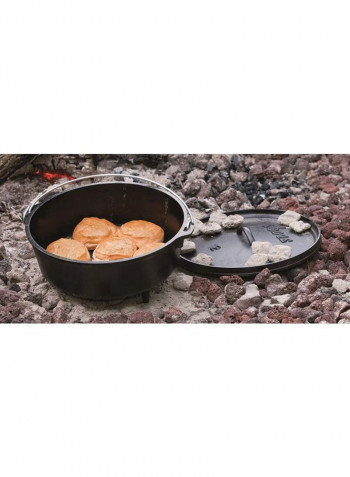 Camp Dutch Oven Black 35.41x18.75x31.6cm