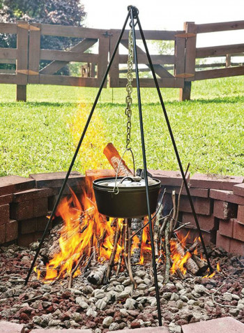 Camp Dutch Oven Black 35.41x18.75x31.6cm