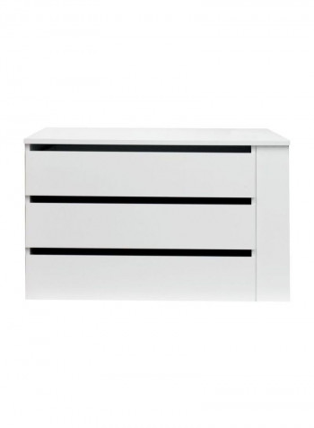 Insert For Tarp/onsted 202 Wardrobe White