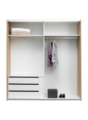 Insert For Tarp/onsted 202 Wardrobe White