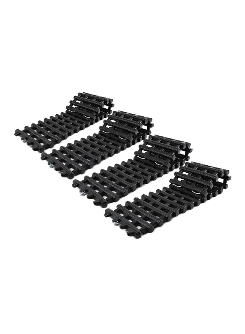 Pack Of 4 Portable Recovery Track Mat