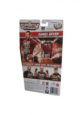 Superstar Entrances Daniel Bryan Action Figure