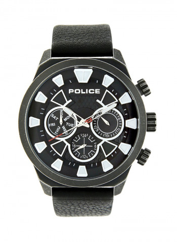 Men's Round Face Analog Wrist Watch PL.14801JSQS/02