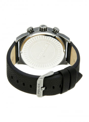 Men's Round Face Analog Wrist Watch PL.14801JSQS/02