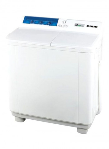 Semi Automatic Top Loading Washing Machine 10 kg 450 W NWM1001SPN3 White/Blue