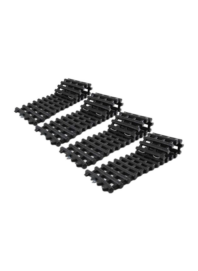 4-Piece Foldable Plastic Recovery Track For Car