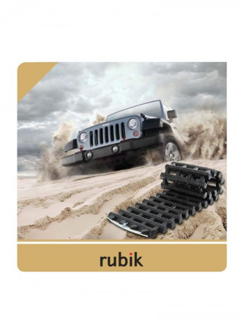 4-Piece Foldable Plastic Recovery Track For Car