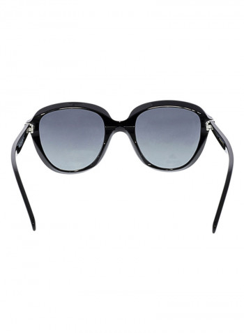 Women's Oval Sunglasses - Lens Size: 51 mm