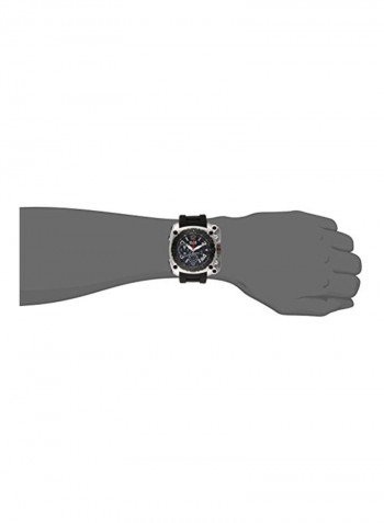 Men's Water Resistant Chronograph Watch ELINI-20010-01-BB