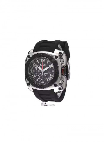 Men's Water Resistant Chronograph Watch ELINI-20010-01-BB