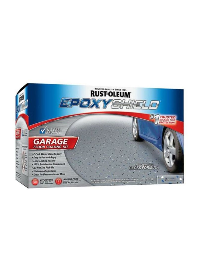 Garage Floor Coating Gray Gloss 3.55L