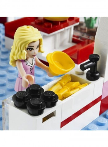 222-Piece Friends City Park Cafe Set